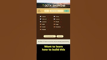 build a Todo list app in react. #reactjs #reactjstutorial #webdevelopment