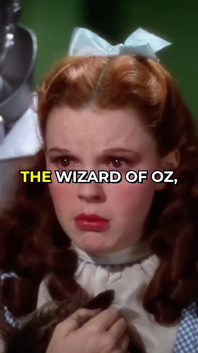 Did you know for The Wizard of Oz…