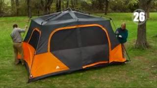 Ozark Trail Instant 13' x 9' Cabin Camping Tent, Sleeps - 8 Person - All Season Tent