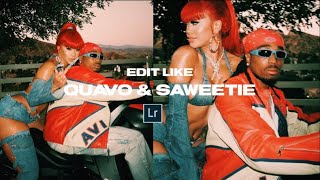 Edit like QUAVO & SAWEETIE (Motorbike Picture) + Lightroom Mobile Preset screenshot 4