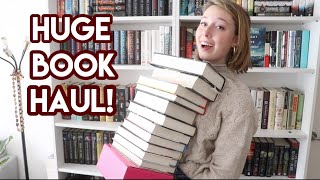 Huge Black Friday/November Book Haul!!