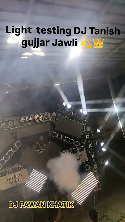DJ Tanish gujjar Jawli Haridwar 2025 Light #dj #Haridwardj #djHaridwar #2025kavadYatra #dj #djviral
