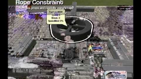 Gmod Wired Car Tutorial