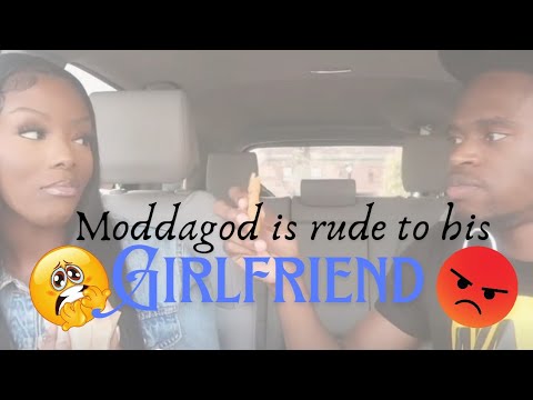 Moddagod being rude af to his gf #moddagod #reactionchannel #reaction