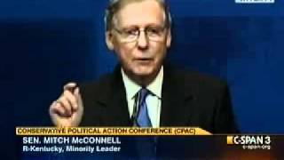 THP Videos - Mitch McConnell at CPAC 2012