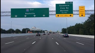 I-40 Memphis, TN
