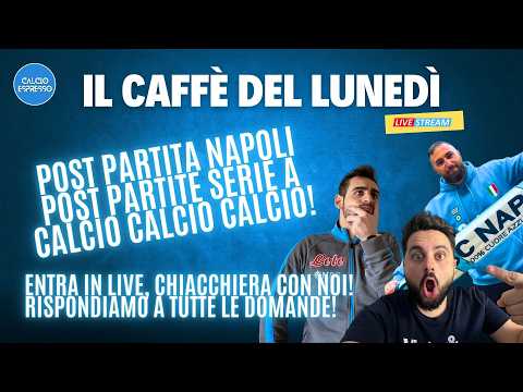 VERONA - NAPOLI, CI PENSA BIG ROM! | CORSA CHAMPIONS DA URLO | DERBY DA SCUDETTO? 📱