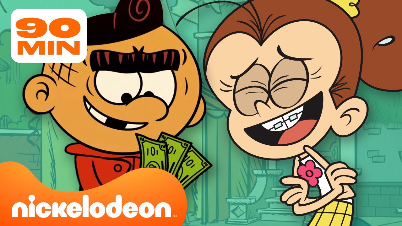 Loud House | Luan Loud vs. Carl Casagrande 🤪 | Siapa Paling Jahil? | Nickelodeon Bahasa
