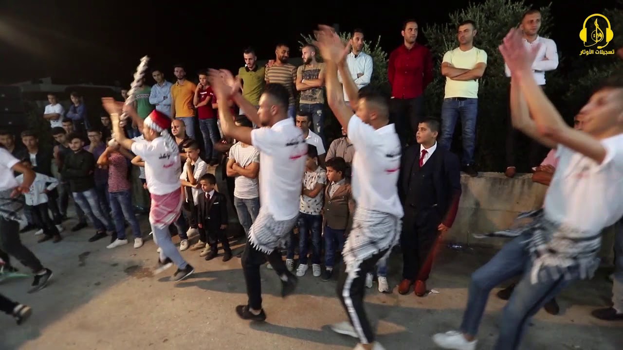 ولعت الدبكة مع فرقة الوعد الفنان صالح رباع زفاف العريس جاسر معالي عجة 2018