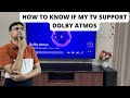How to know if your TV supports dolby atmos  | how to test dolby atmos soundbar | amazon fire stick
