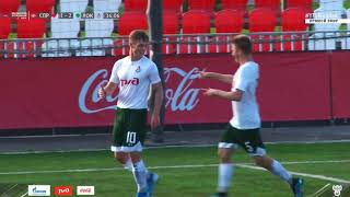 Maksim Turishchev vs Spartak Moscow U-17 (21-08-2019) Youth football League Russia