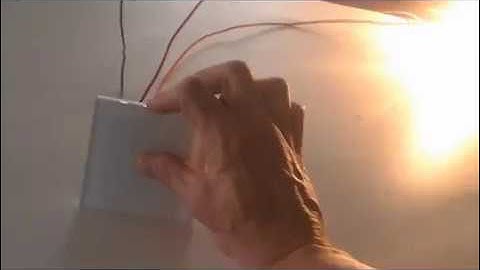 1 gang two way lumos switches not working