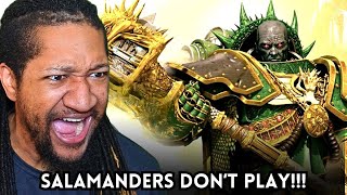 Jonathan Young - 'Dragon Warriors' (WARHAMMER 40K METAL) | Reaction!