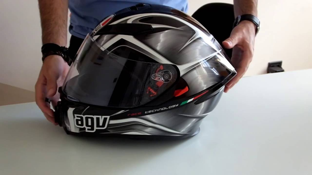 Recensione AGV K5 - YouTube