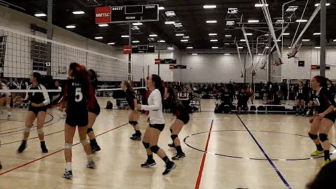 Anna McCall Volleyball Highlights