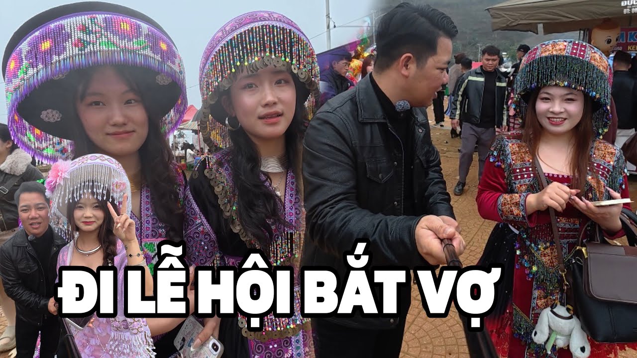 ĐI LỄ HỘI GẦU TÀO 2026 BẮT VỢ TOÀN GÁI XINH  BÁC NÀO Ế VỢ BƠI HẾT VÀO ĐÂY