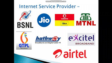 NSQF IT Class - IX - Session 8 (2): Internet Components, Bandwidth, ISP