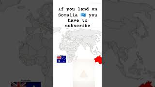 If you land on Somalia 🇸🇴 #history #geographythroughmaps #map #geography #mapguide
