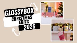 GLOSSYBOX Christmas Edits 2026 News