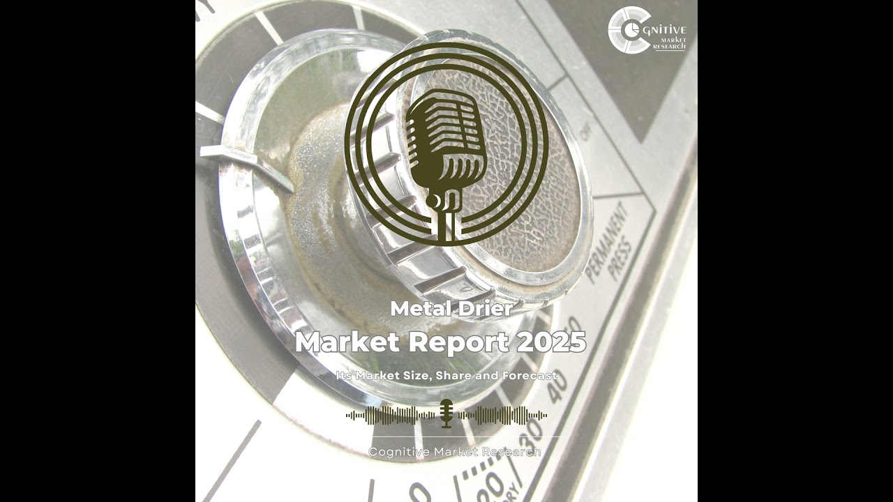 Global Metal Drier Market Outlook 2021–2033: Revenue Forecasts, Regional Insights, and Growth Tre...