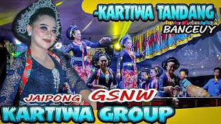 KARTIWA TANDANG MENCUG VOCALL PENARI!!! JAIPONGAN GSNW KARTIWA GROUP~banceuy