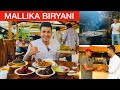 Tasting mallika biryani  woodfire natti style  sells 15 tonnes of biryani a day kothanur