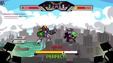 Chroma Squad-Heroic difficulty. Part 5 sheriff route.