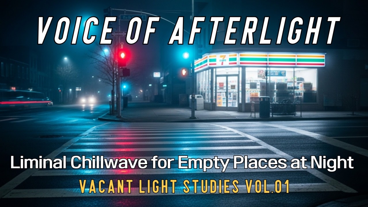 [VOICE OF AFTERLIGHT] Liminal Chillwave for Empty Places at Night ...