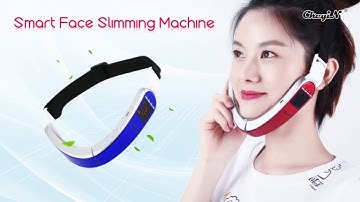 Máy nâng mặt V-line Ckeyin MR487 với 4 Chế độ massage làm thon gọn khuôn mặt