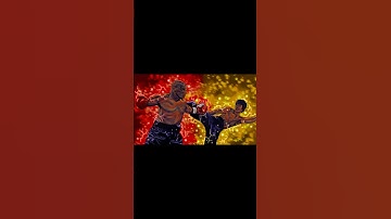 Drawing Bruce Lee & Mike Tyson full Timelapse