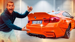 Ma ///M4 est plus large que ta femme  (le rendu est fou)