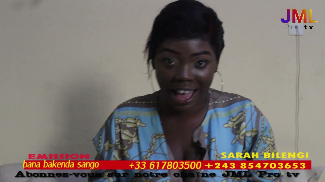 SARAH BILENGI MAMAN MOBUTU ALOBELI PROPRETÉ YA MBETU