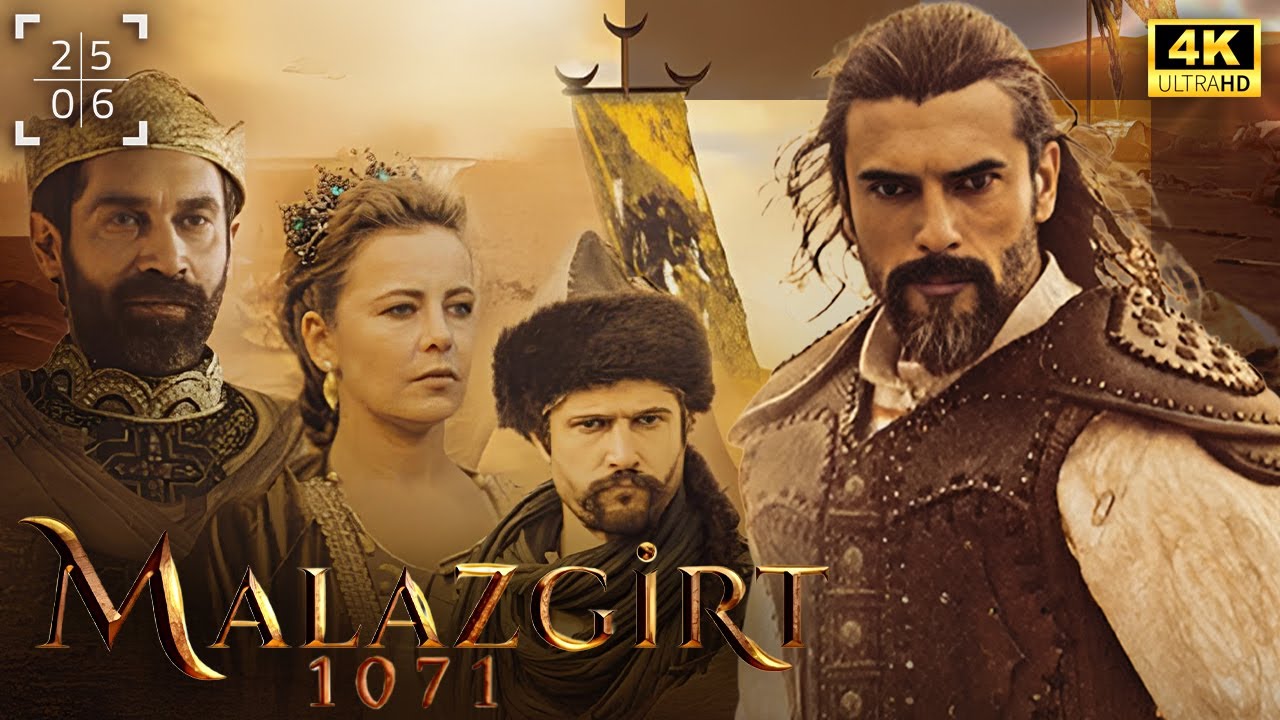 Malazgirt 1071 - 4K Tarihi ve Aksiyon Filmi