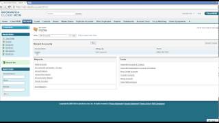 Consolidation Process in Cloud MDM