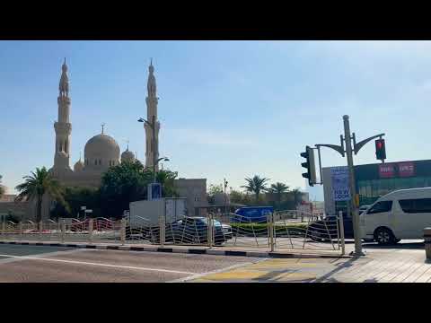 [4K] Jumeirah Mosque, Dubai UAE 2020