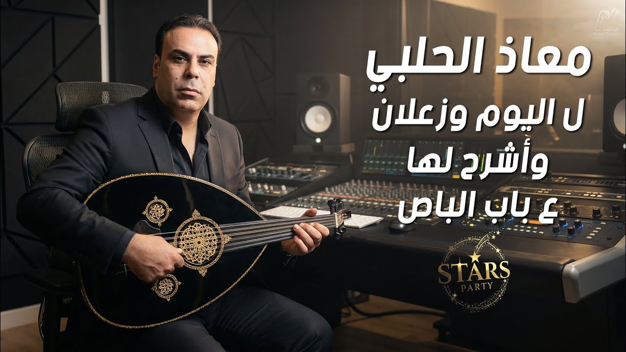 معاذ الحلبي 2026 - ل اليوم وزعلان - وأشرح لها - ع باب الباص - أجمل الاغاني 
