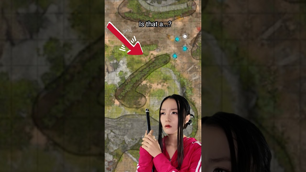 Tell me you see it too 👀 