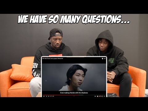 RM 'Wild Flower (with youjeen)' Official MV | REACTION