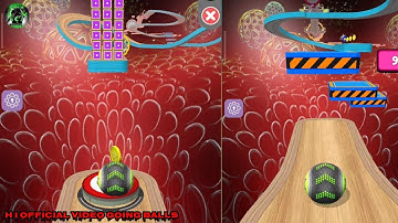 Going Balls Super SpeedRun Gameplay Going Balls 3D : offline New Update Level 155