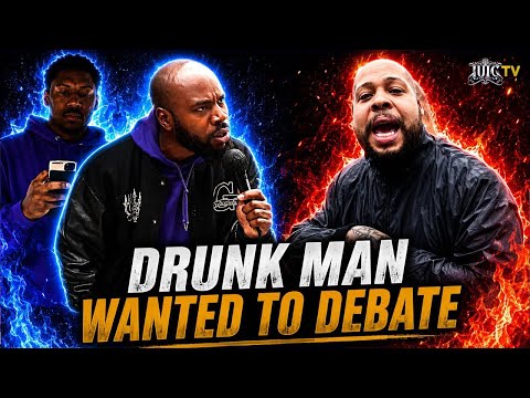 Drunken Hoodlum Challenges the Israelites