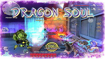 CrossFire West: M4A1-S-Dragon Soul - Hero Mode X Gameplay