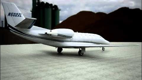 Cessna Citation XLS+ (promotion 3d model)
