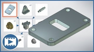 T-FLEX CAD Tutorial - Baza [04]
