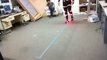 Human-Inspired 2D Bipedal Robotic Walking
