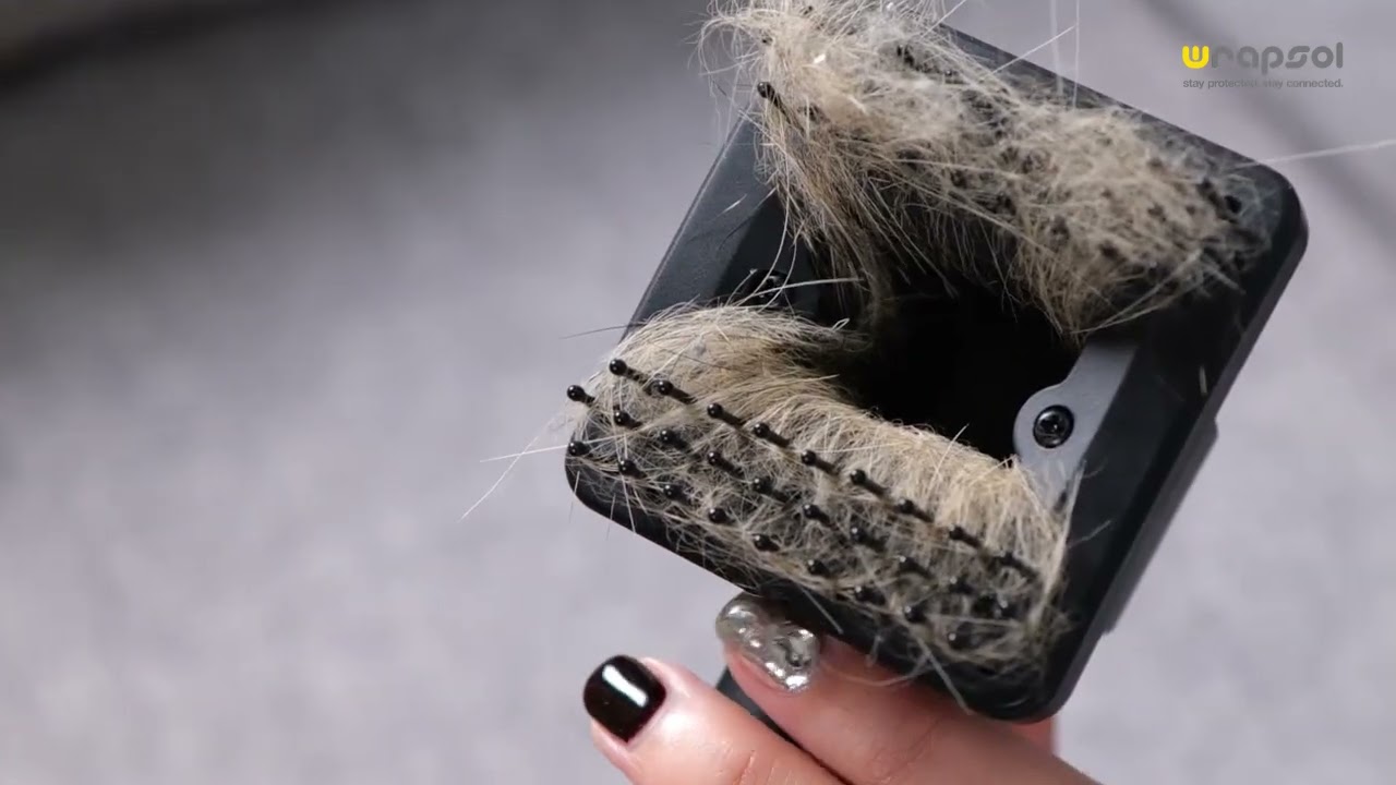 Wrapsol Katlanabilir Araç Süpürgesi max 15.800 Pa Çekim gücü