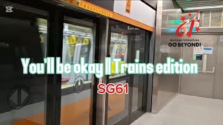 Trains Edition || NDP 2026 You'll be Okay by Jasmine Sokko || Montage Video by Me