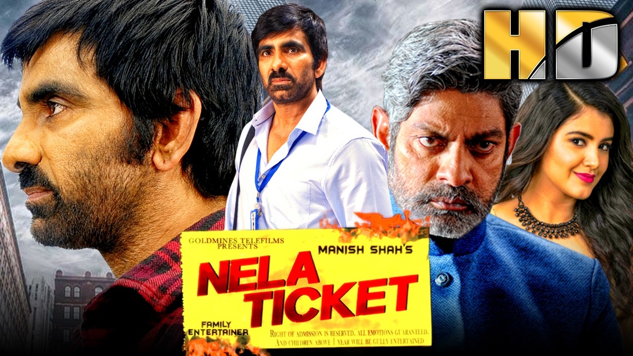 Nela Ticket (नेला टिकट) - Ravi Teja Superhit Hindi Dubbed Movie