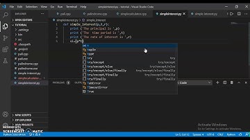 simple interest in python  || in hindi || python tutorial in hindi || simple intrest