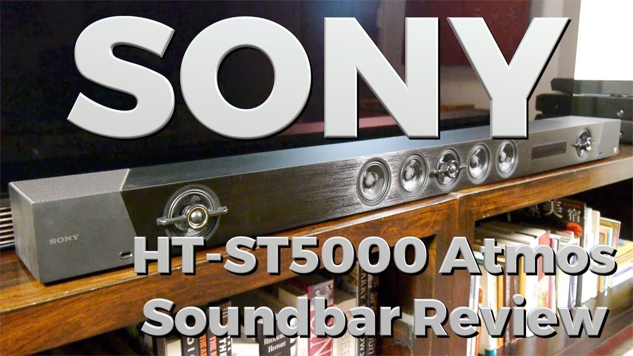 dato duft syre Sony HT-ST5000 Dolby Atmos Soundbar Review - YouTube