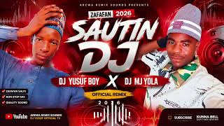Zafafan Sauti Daga Dj Yusuf boy And Dj Mj Yola 2026 